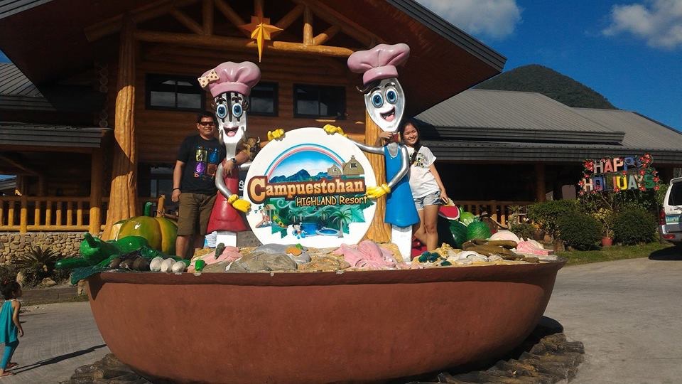 Lugar na walang maikukumpara sa malaking tanawin at nakakamanghang kagandahan na inaalok ng Campuestohan Highland Resort