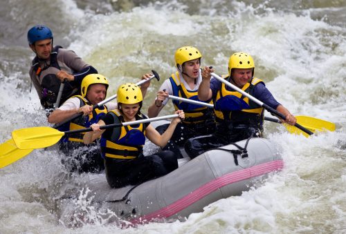 White water rafting sa Kalinga sa Pinoy Adventures