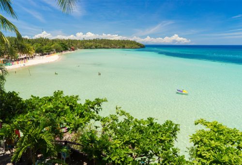 Bakhaw Beach of Camotes Island Cebu