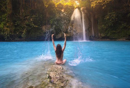 Pasyalan natin ang KAWASAN FALLS