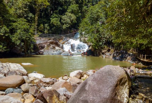 Tarangban Falls, Philippines