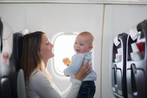 Safe Travelling with a Toddler on a Plane