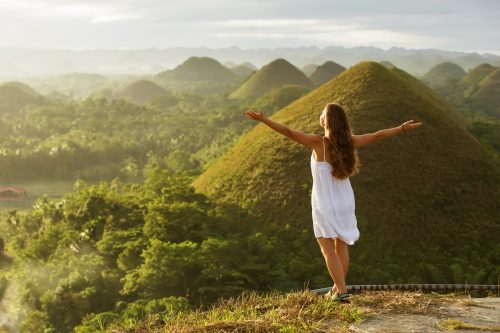 200 Steps to a spectacular view in the Philippines