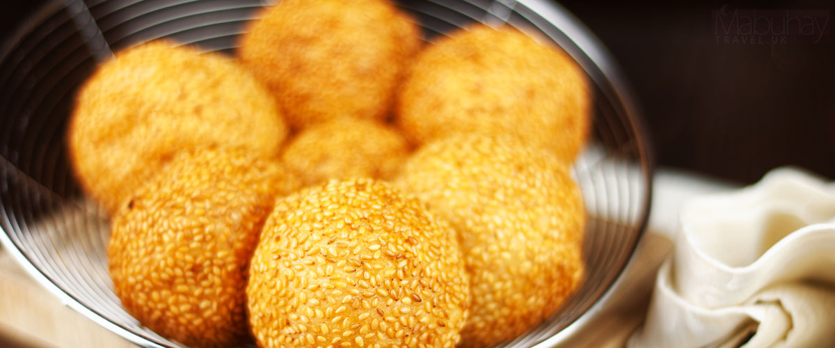 Traditional Filipino Sweets and Desserts - Butsi (Buchi)