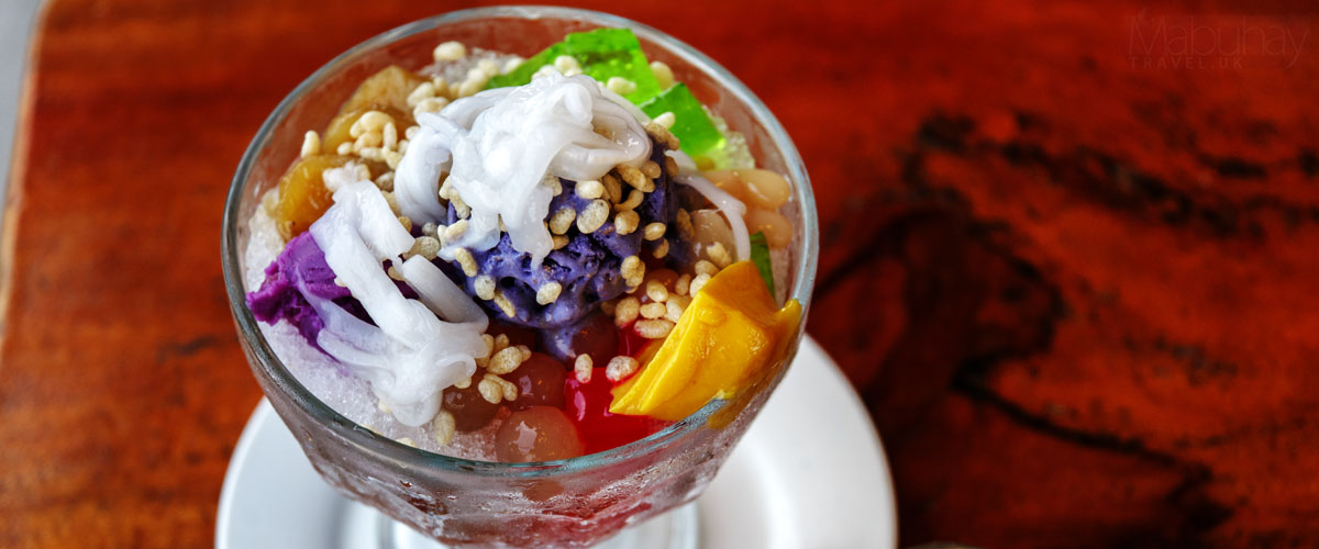 Traditional Filipino Sweets and Desserts - Halo-Halo