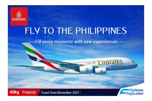 Emirates Airlines: Cheapest Flights to the Philippines