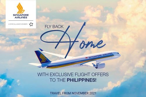 Cheap flights to the Philippines with Singapore Airlines