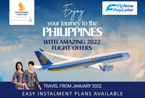 Journey to the Philippines on Singapore Airlines flights with Easy Installment Plans