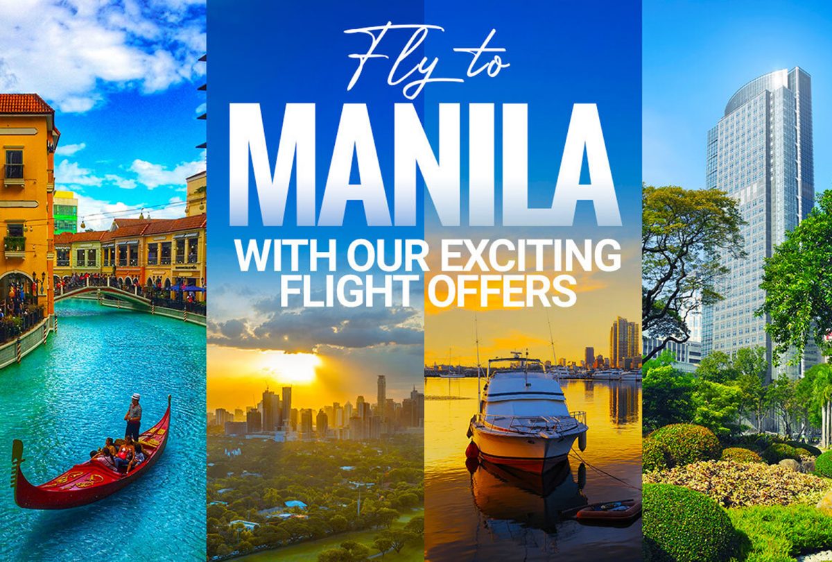 Travel back home with our cheap flights to Manila Mabuhay Travel Blog