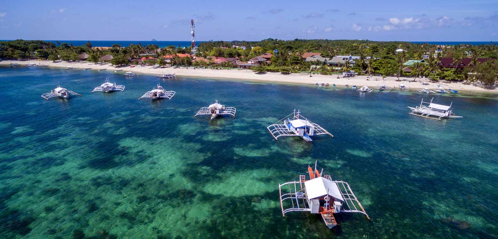 beaches in Cebu - Bounty beach