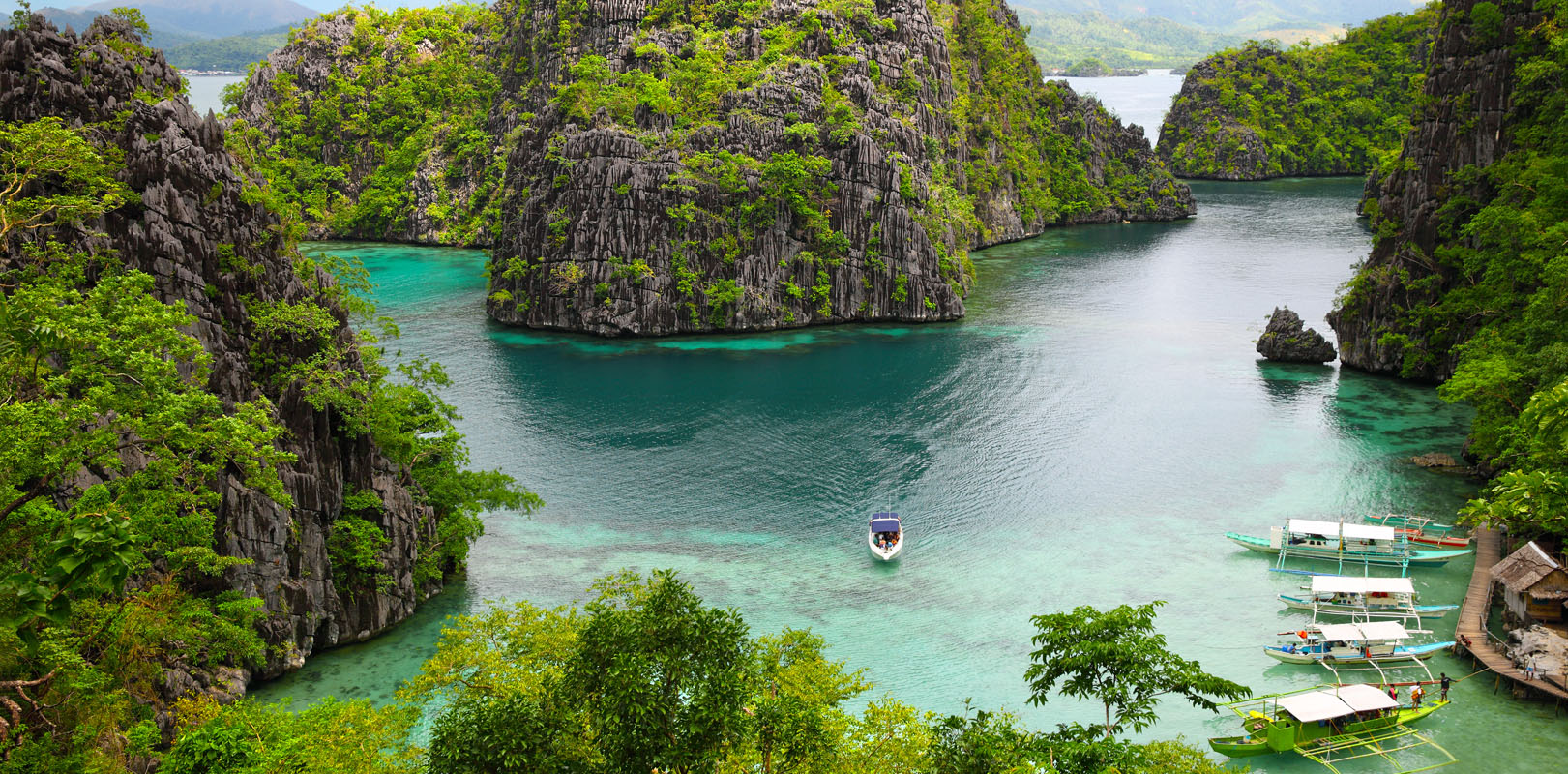 Diving sites in Luzon - Busuanga