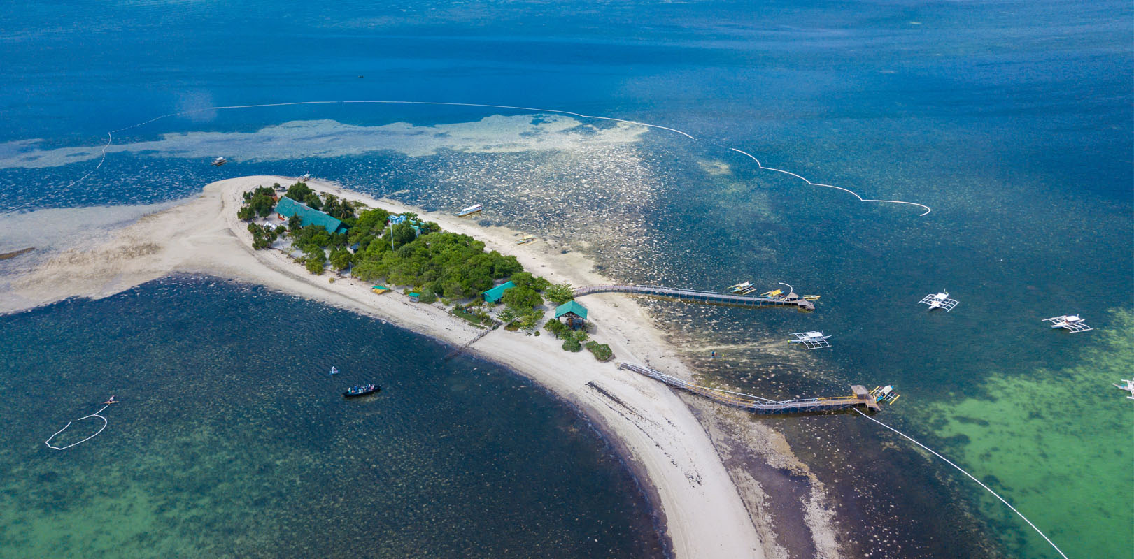 Virgin Islands in the Philippines - Pungtod Island