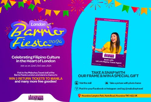 Barrio Fiesta 2024: Celebrating Filipino Culture in London