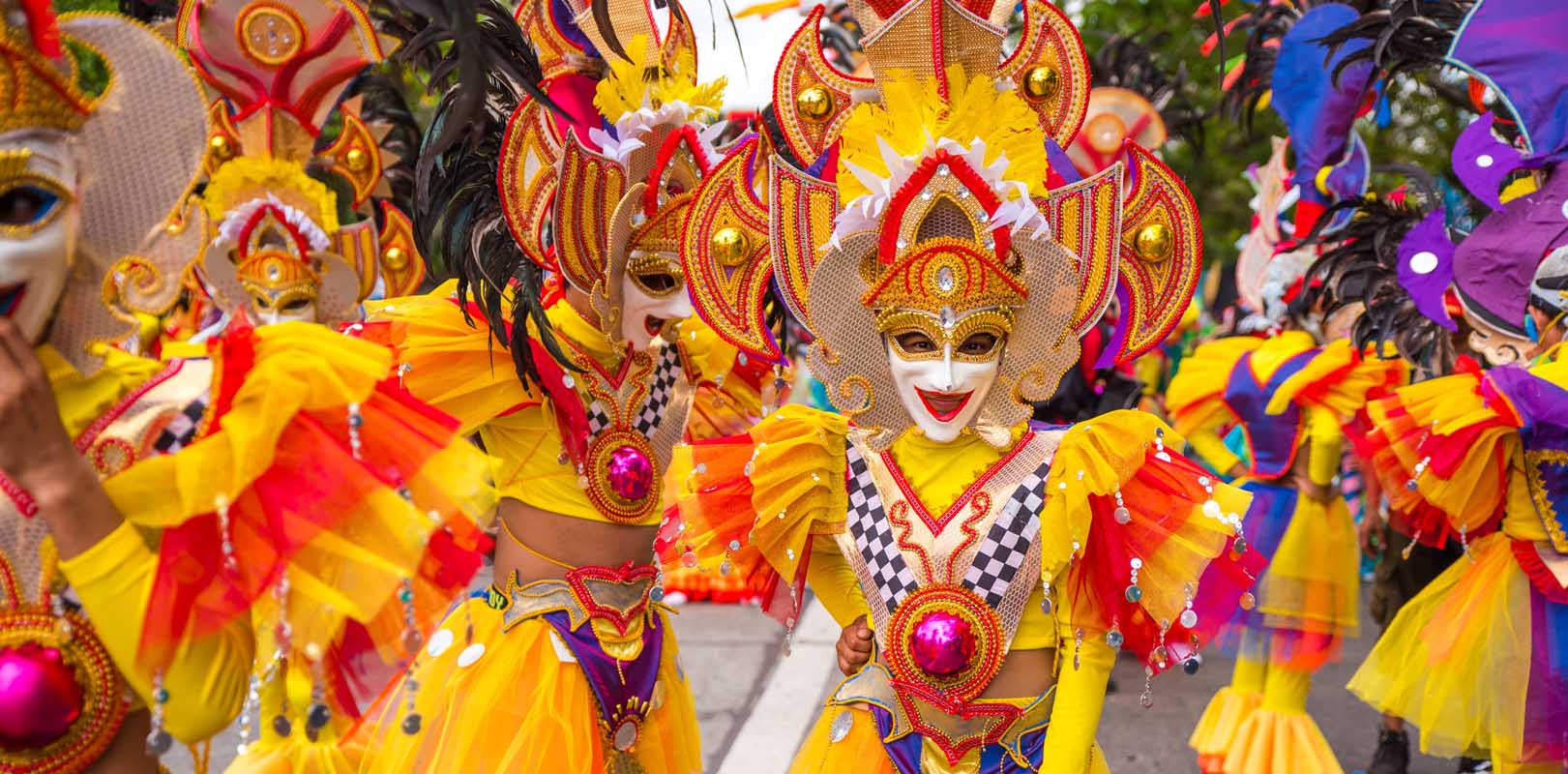 Descubra Bacolod - Festival MassKara