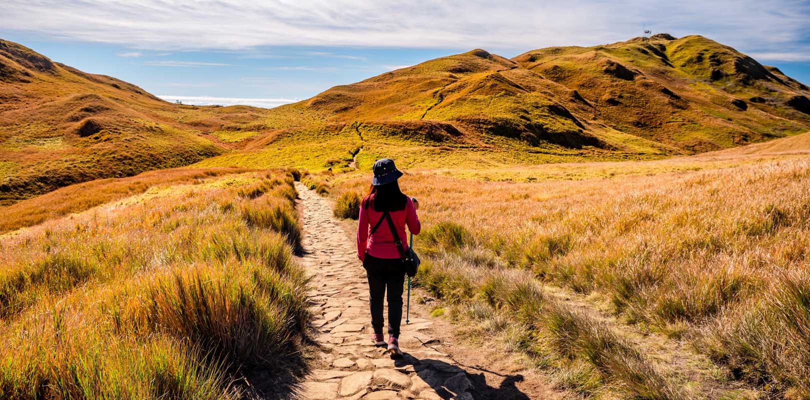 Cold places in the Philippines - Mount Pulag 