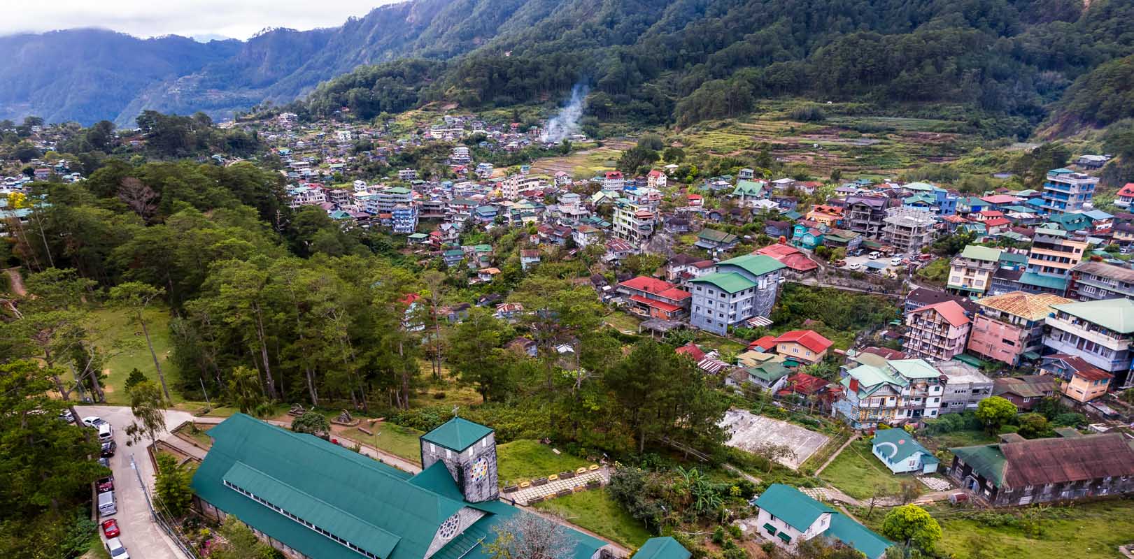 Cold places in the Philippines - Sagada 