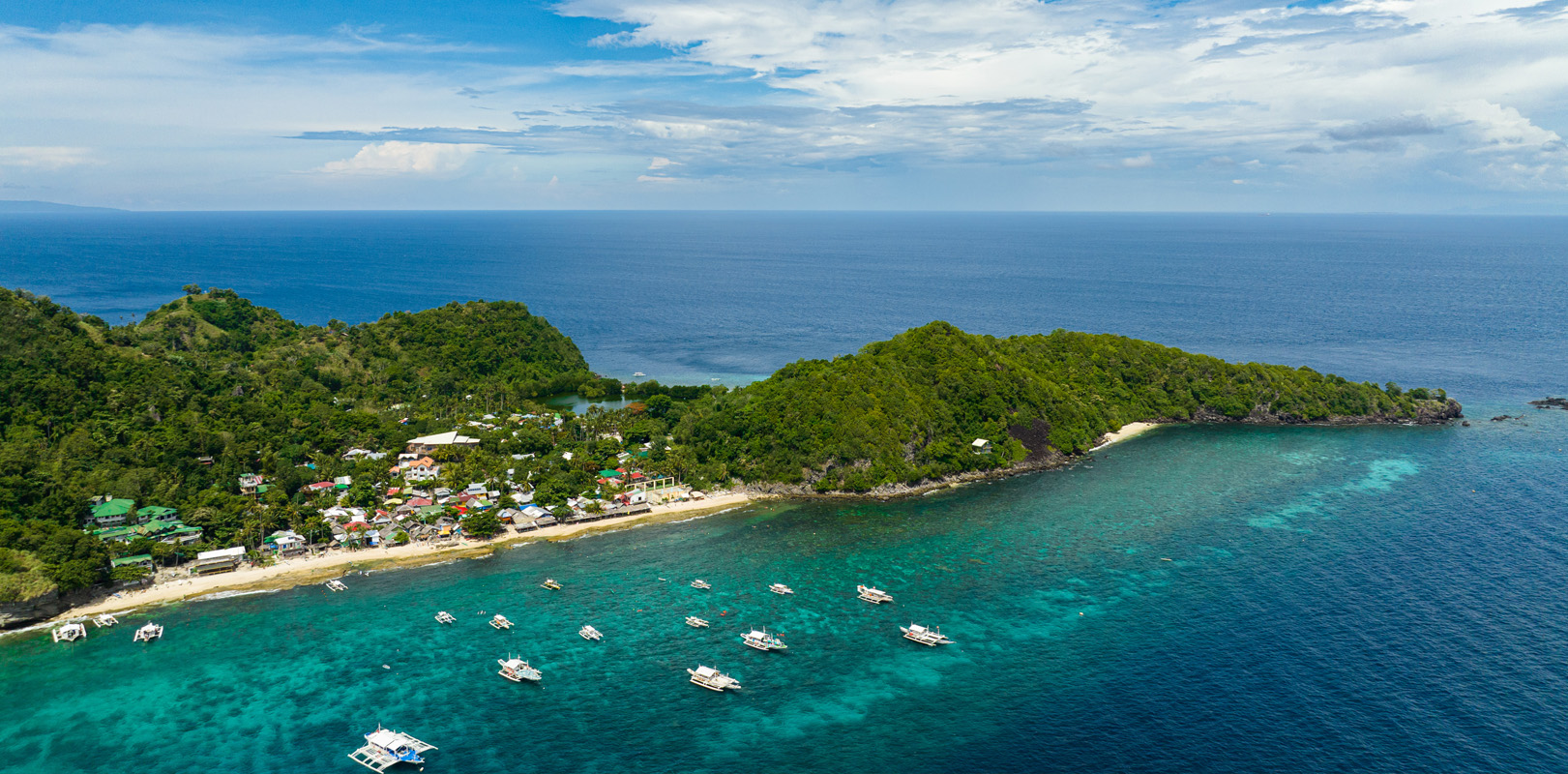 Melhores lugares para visitar em Dumaguete - ilha apo