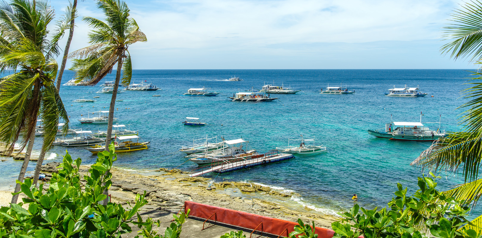 Melhores praias nas Filipinas - Ilha Apo 