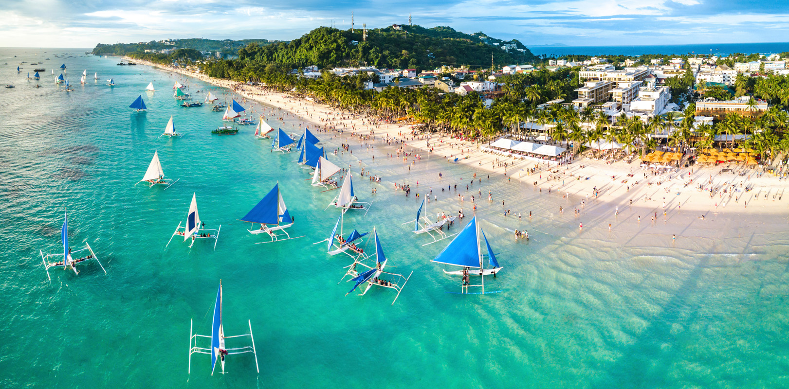 Melhores praias nas Filipinas - Ilha de Boracay 