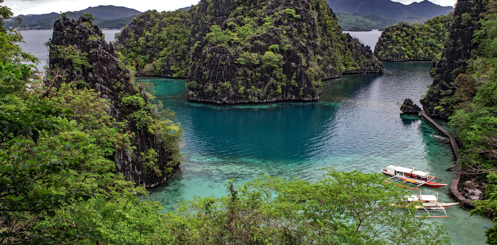 Melhores praias nas Filipinas - Coron, Palawan 