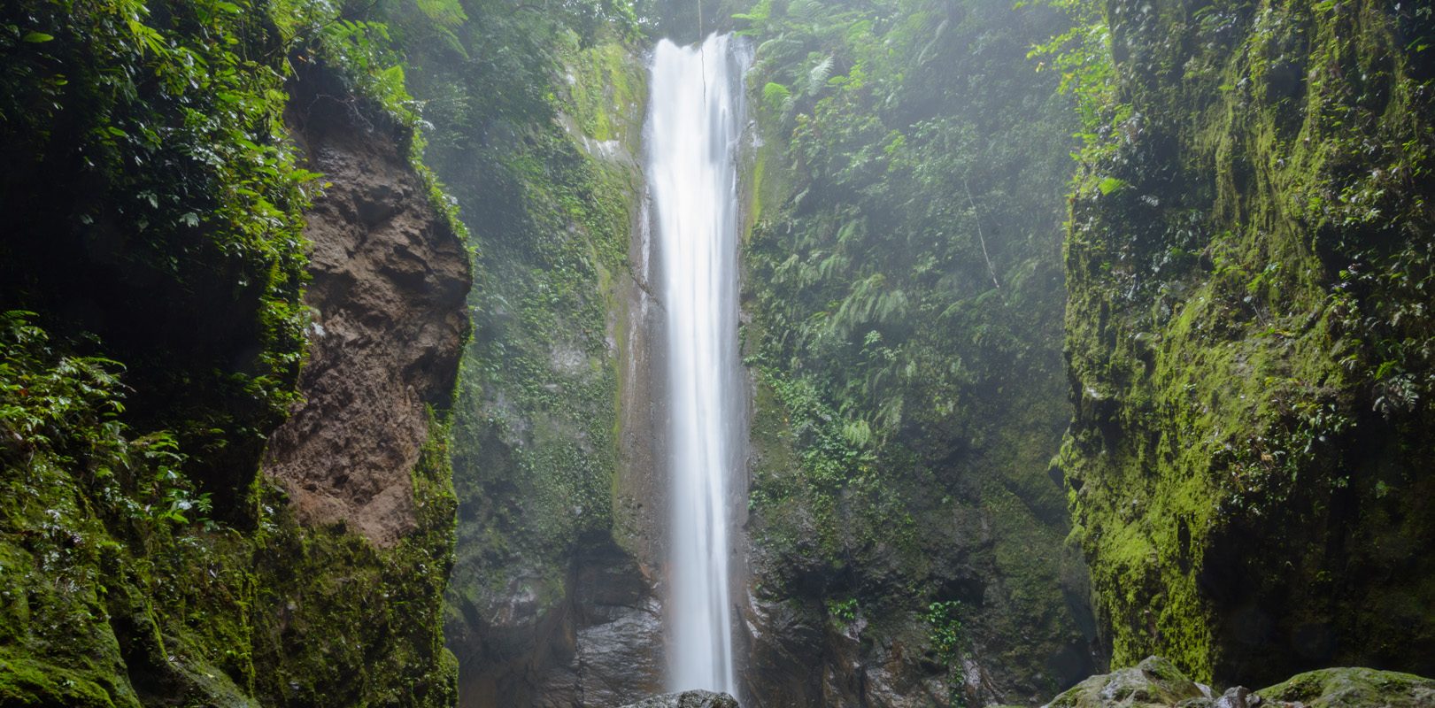 Melhores lugares para visitar em Dumaguete - Cachoeira Casaroro