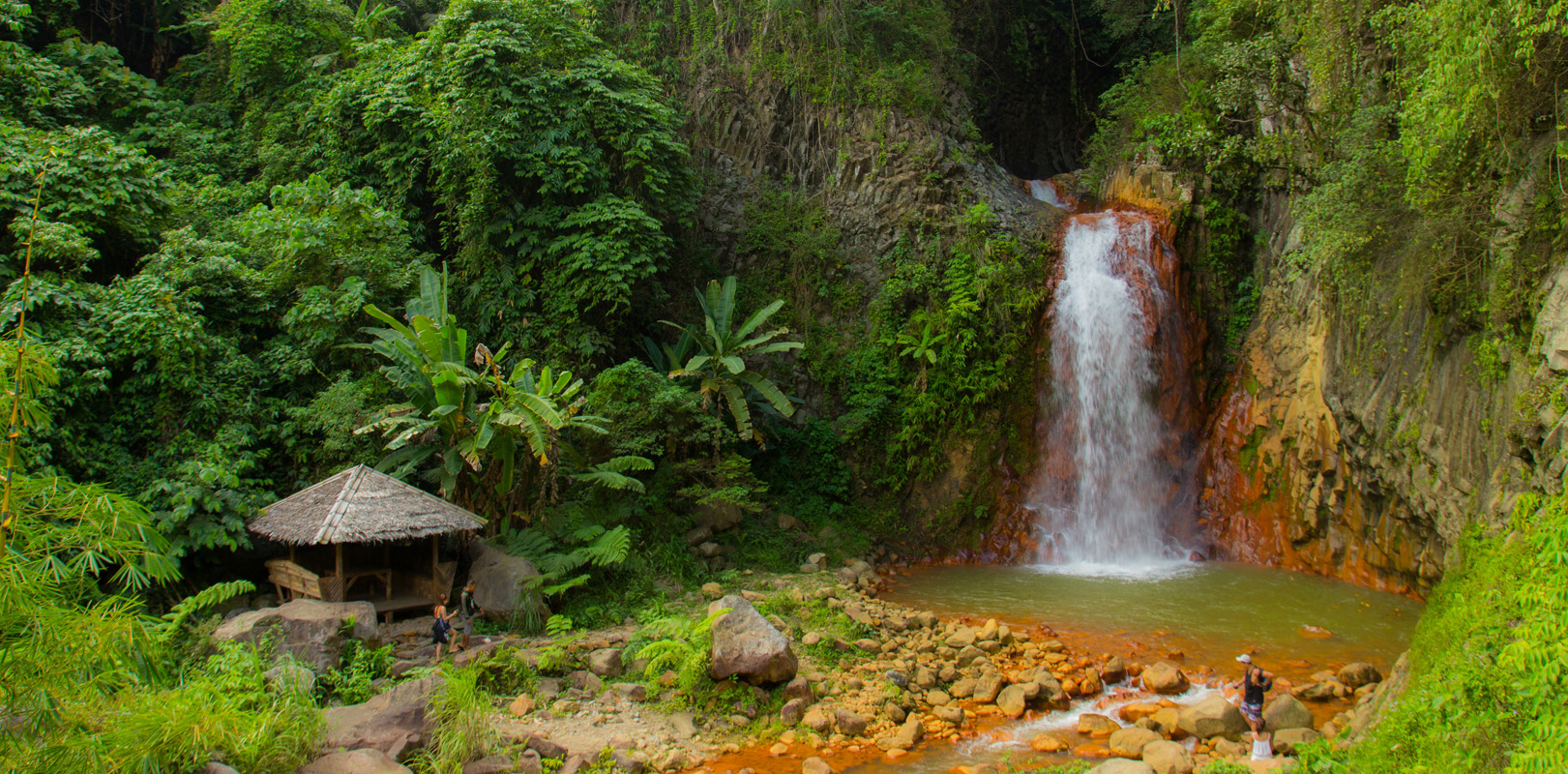 Melhores lugares para visitar em Dumaguete - Pulangbato Falls