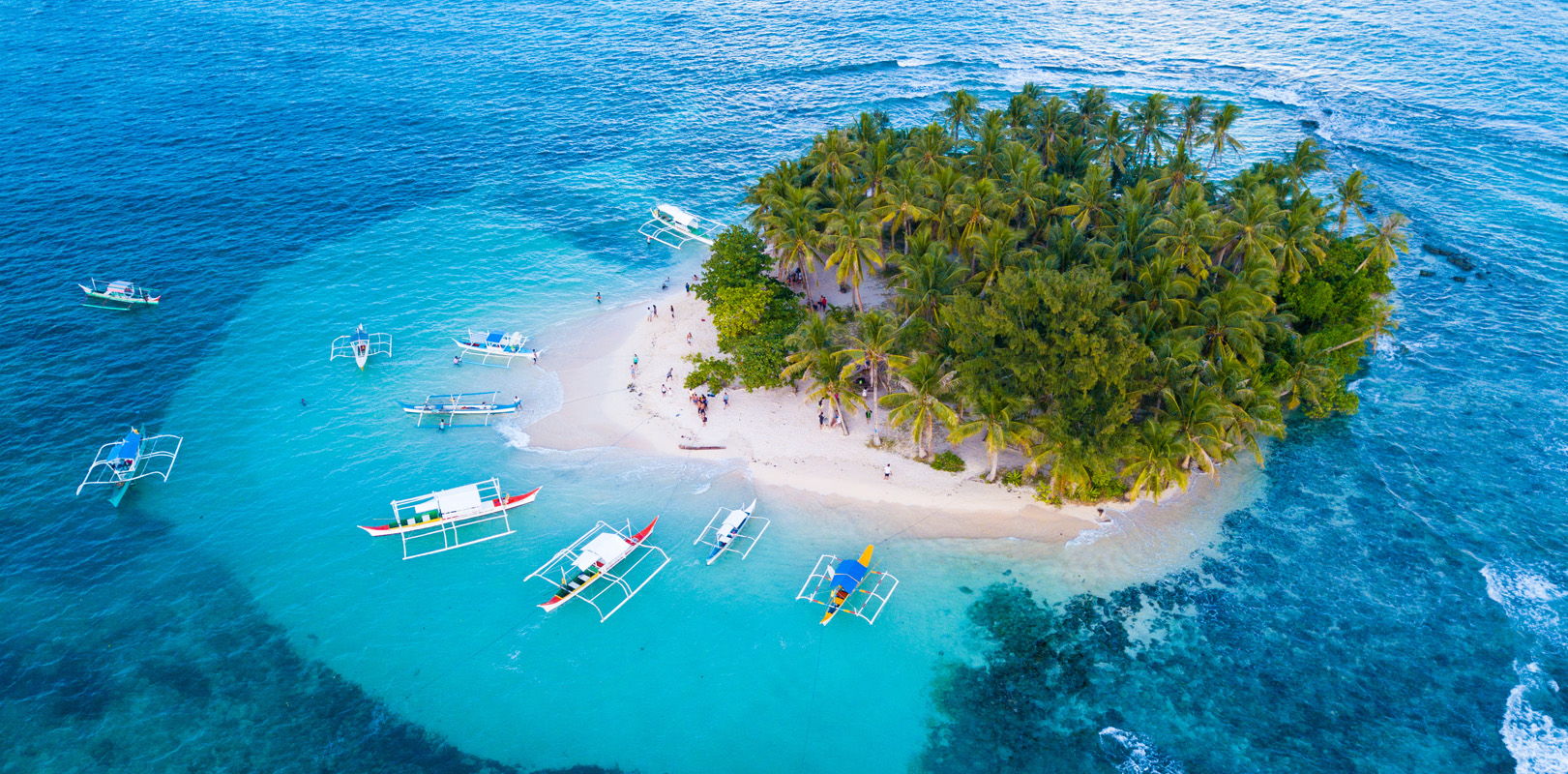 Melhores praias nas Filipinas - Ilha Siargao 