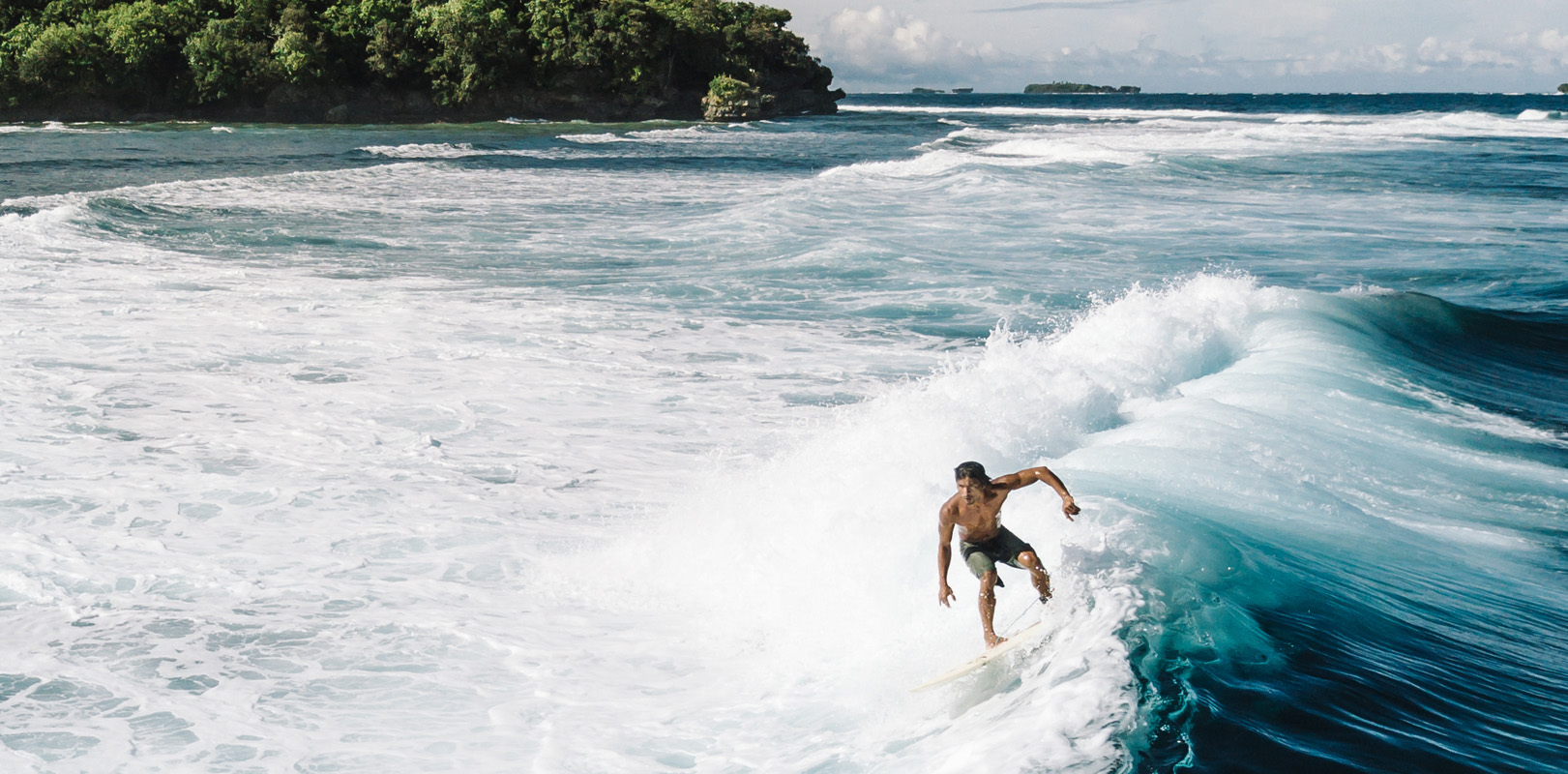 Philippines Rainy Season - Surfing