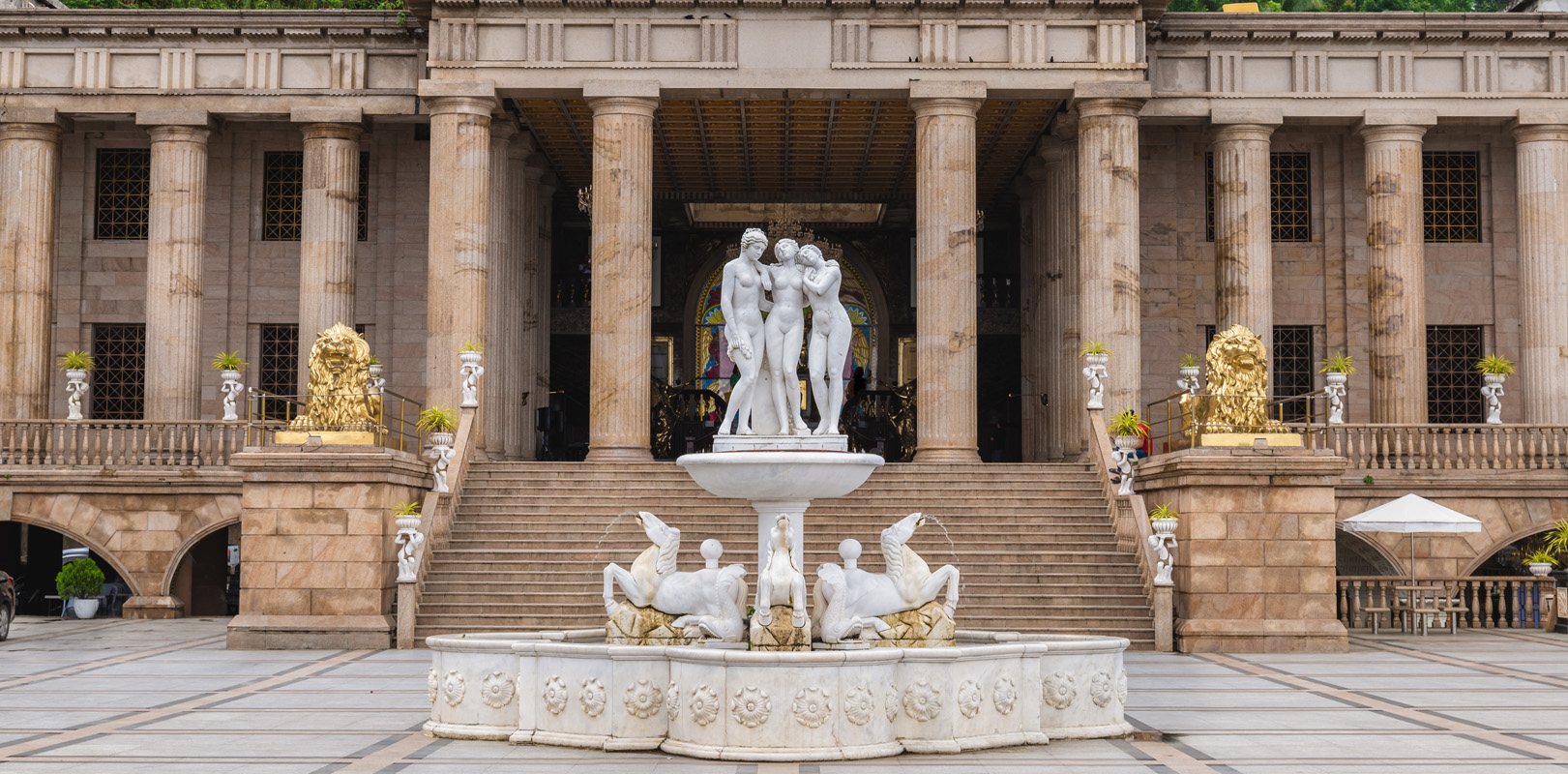 melhores lugares em Cebu para casais - Templo de Leah