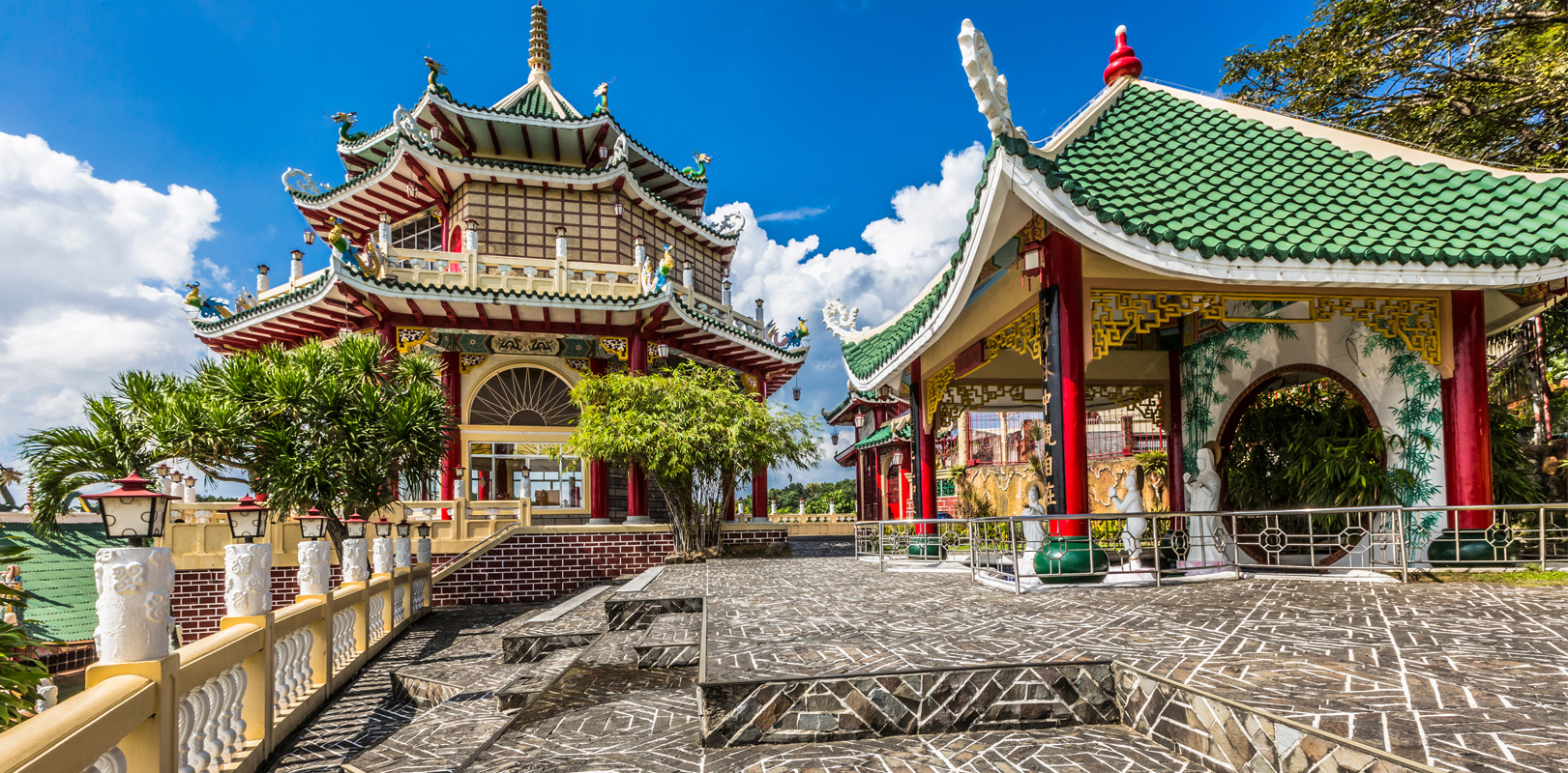 melhores lugares em Cebu para casais - Templo Taoísta